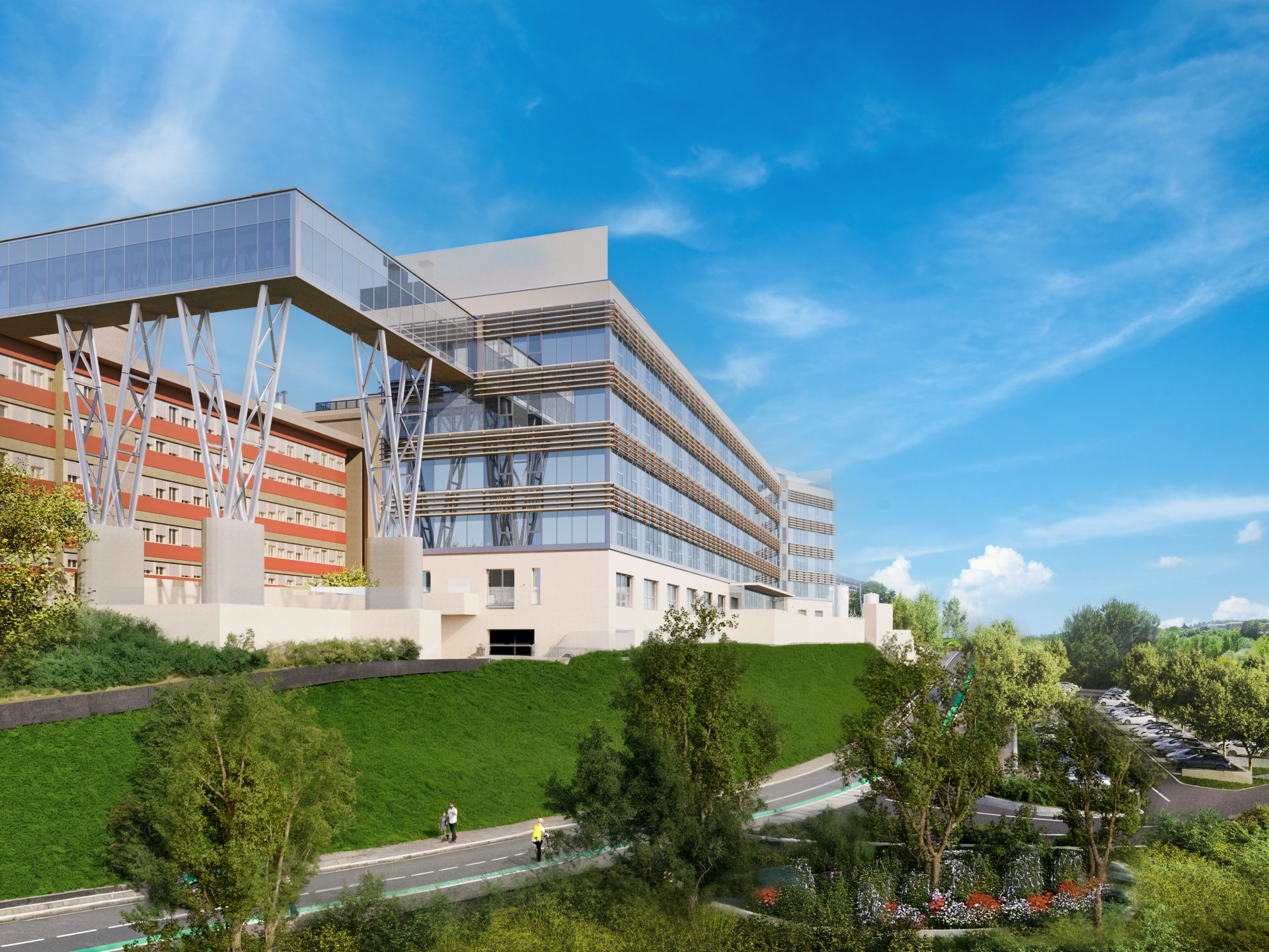 Executive Design Approved for Siena Hospital’s New Outpatient Clinic