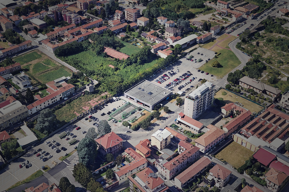 Stazione FN di Busto Arsizio