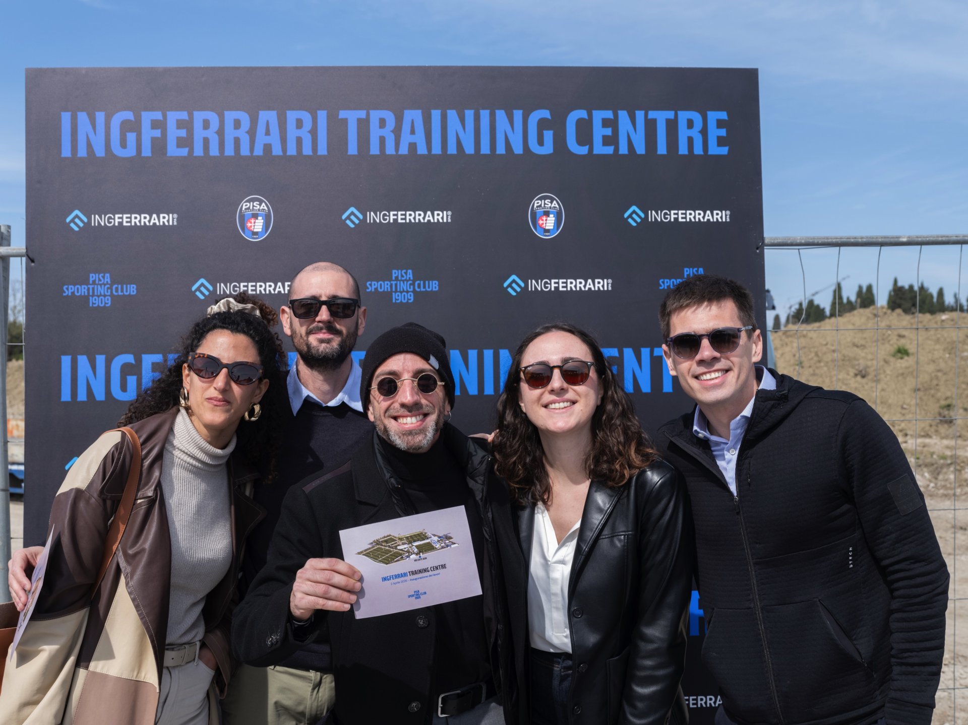 Pisa Training Centre: The Future Takes Roots