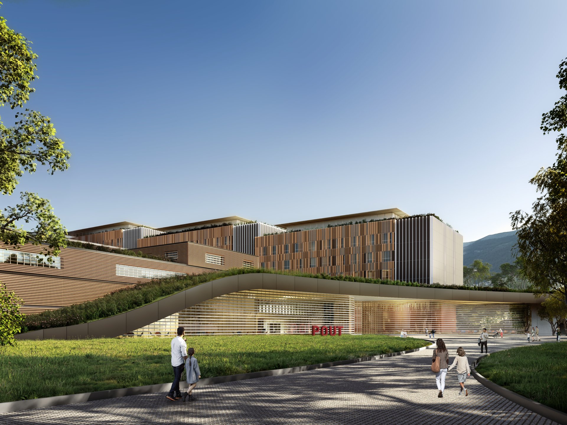 Polo Ospedaliero e Universitario del Trentino