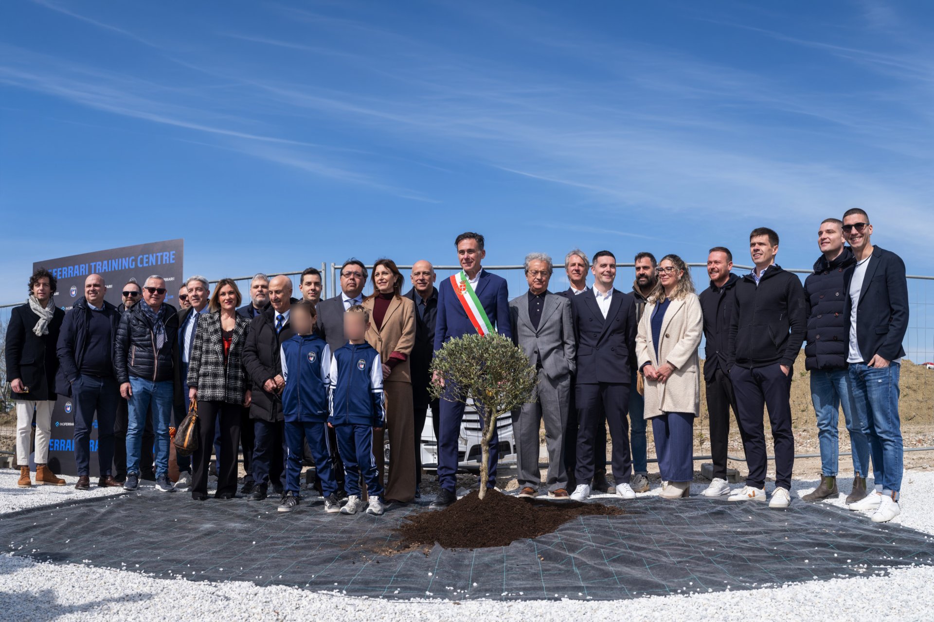 Pisa Training Centre: The Future Takes Roots