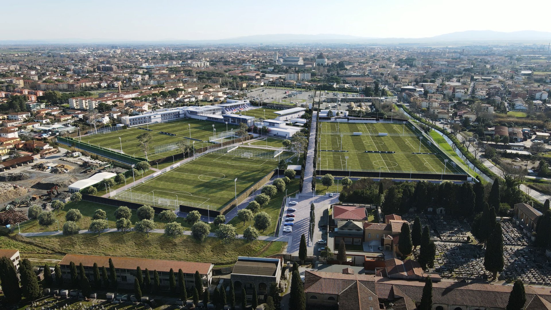 Pisa Training Centre: The Future Takes Roots