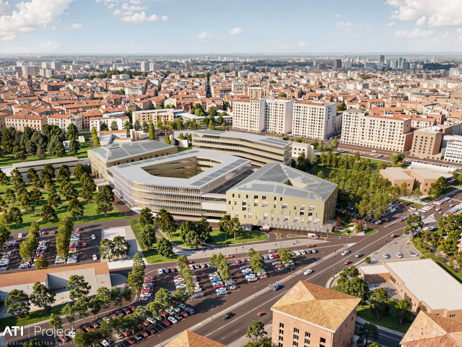 Presentato ufficialmente il Masterplan del nuovo Ospedale Sant’Andrea di Vercelli