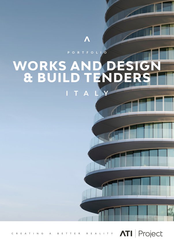 Works & Design & Build Tenders Portfolio
