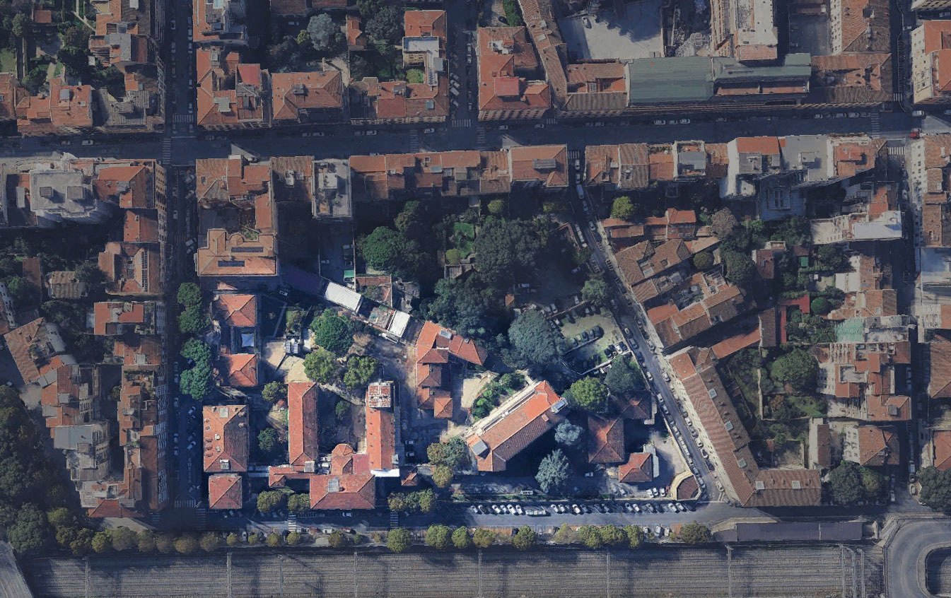Edifici 1 e 2 nell’area ex Meyer
