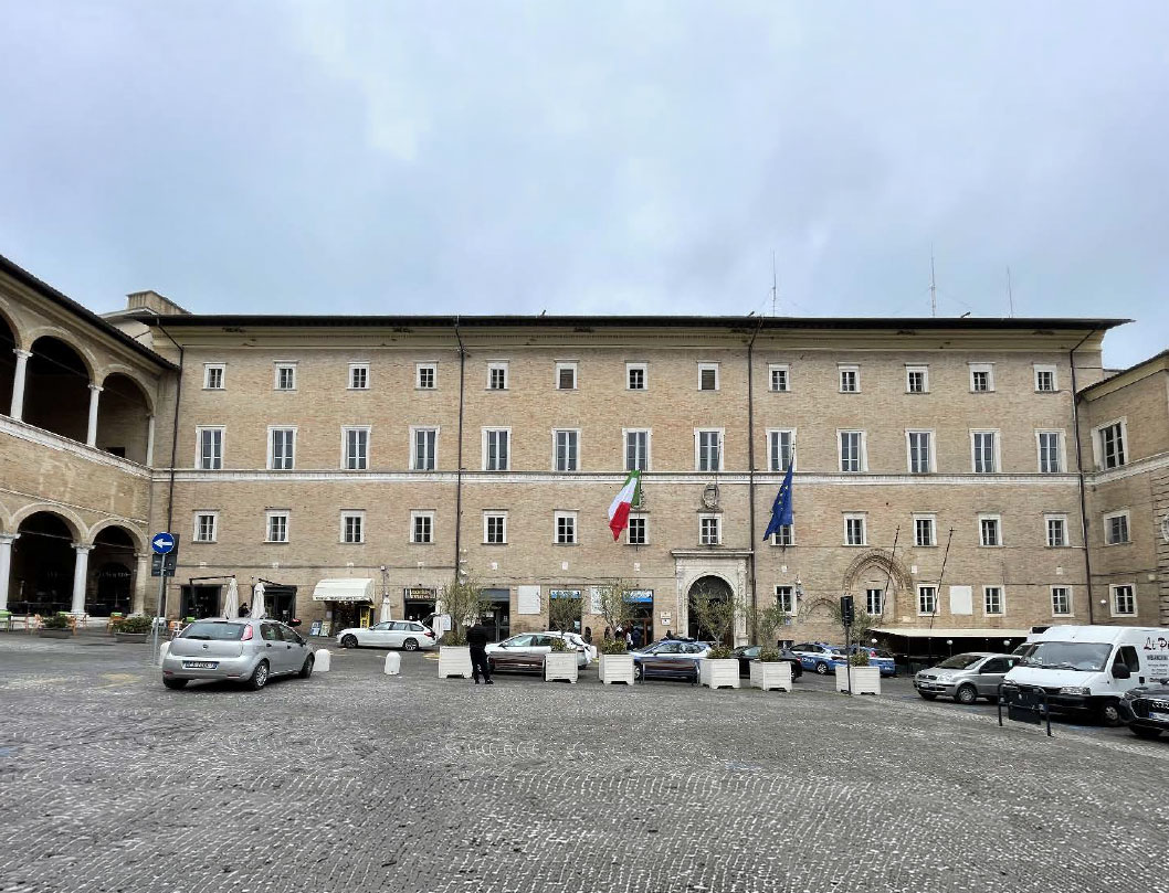 Government Palace in Macerata