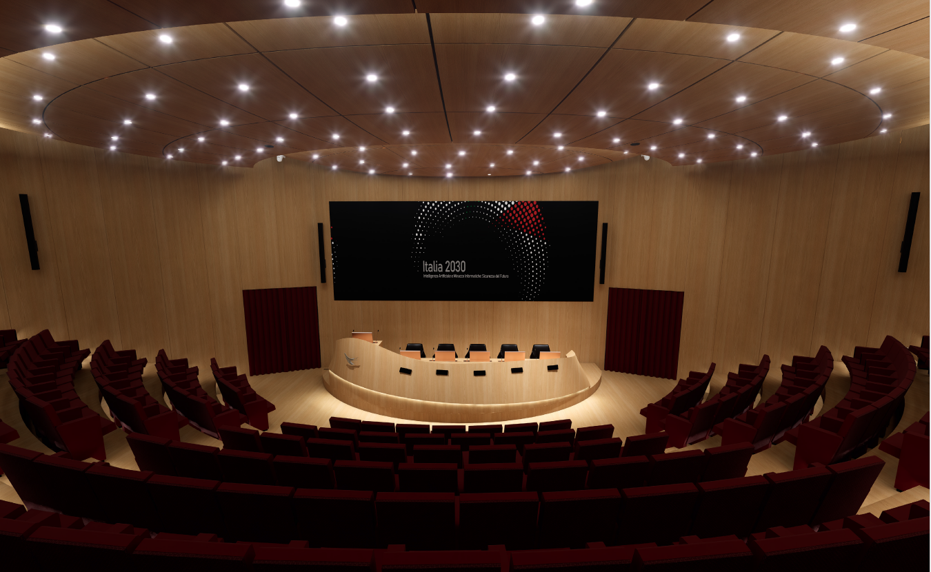 New Auditorium and Classrooms at the Prime Minister’s Office headquarters